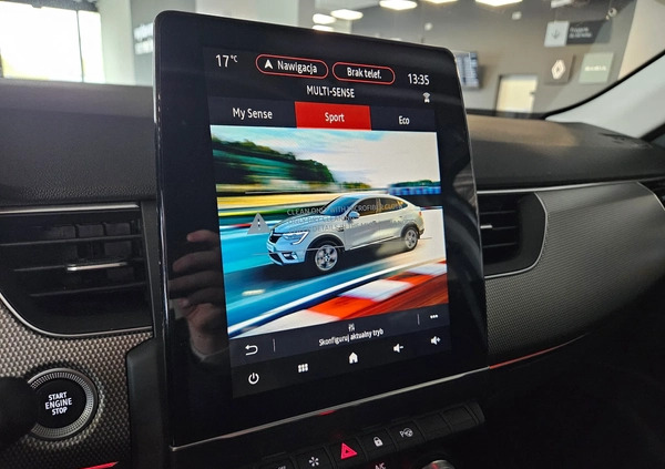 Renault Arkana cena 123999 przebieg: 5000, rok produkcji 2023 z Olsztyn małe 562